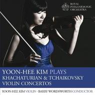Khachaturian / Tchaikovsky - Violin Concertos | RPO RPOSP046