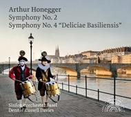 Honegger - Symphonies Nos 2 & 4 | Solo Musica SOB05