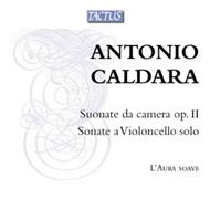 Caldara - Suonate da camera op.2, Sonate a Violoncello solo | Tactus TB670390