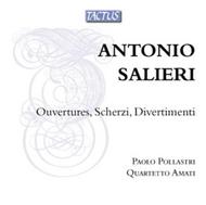 Antonio Salieri - Ouvertures, Scherzi, Divertimenti | Tactus TB751903