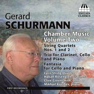Gerard Schurmann - Chamber Music Vol.2 | Toccata Classics TOCC0220