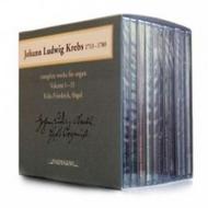 Johann Ludwig Krebs - Complete Organ Works Vol.1-11 | Querstand VKJK1321