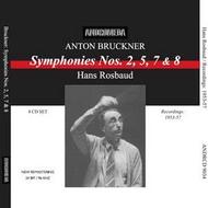 Bruckner - Symphonies Nos 2, 5, 7 and 8