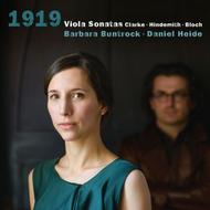 Clarke / Hindemith / Bloch - Viola Sonatas