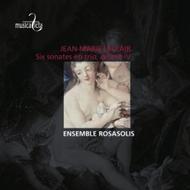 Leclair - Six Sonates en Trio op.4 | Musica Ficta MF8018