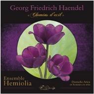 Handel - Chemins dexil (Deutsche Arien & Trio Sonatas) | Euridice LE003