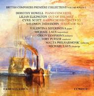 British Composers Premiere Collections Vol.4 plus 1 | Cameo Classics CC9041CD