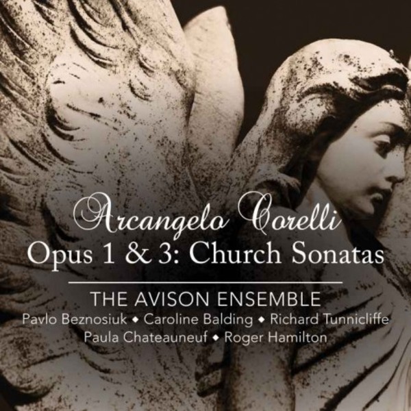 Corelli - Opus 1 & 3: Church Sonatas | Linn CKD414