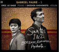 Gabriel Faure Vol.5: Pieces for Violin and Piano