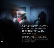 Mussorgsky - Pictures at an Exhibition / Rimsky-Korsakov - Scheherazade | Zig Zag Territoires ZZT329