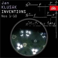 Jan Klusak - Inventions Nos 1-10 | Supraphon SU41632