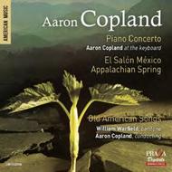 Copland - Piano Concerto, Old American Songs, etc | Praga Digitals DSD350086