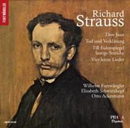 R Strauss - Symphonic Poems, Vier Letzte Lieder | Praga Digitals DSD350100