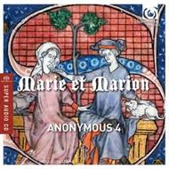 Marie et Marion: Motets & Chansons from 13th-century France | Harmonia Mundi HMU807524