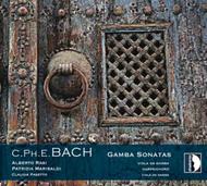 CPE Bach - Gamba Sonatas