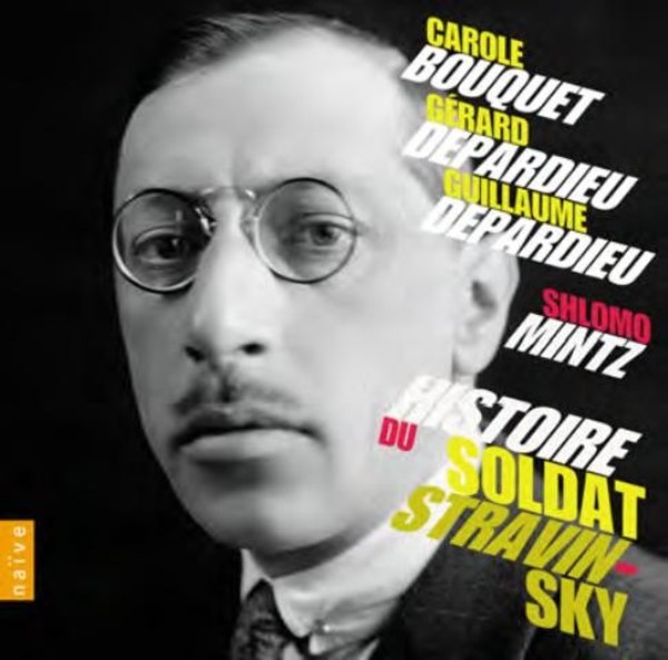 Stravinsky - LHistoire du Soldat | Naive V5371