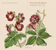 Giovanni Zamboni - Sonatas for Lute (1718) | Glossa - Cabinet GCDC80008