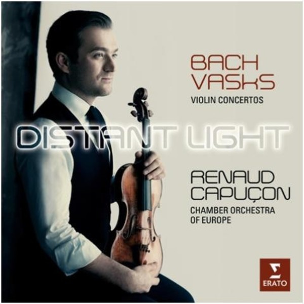 Distant Light: JS Bach & Vasks - Violin Concertos