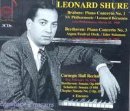 Leonard Shure: Live Performances