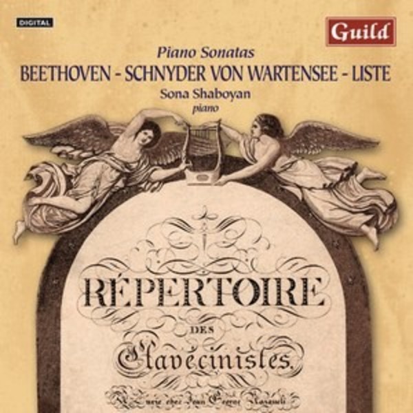 Beethoven / von Wartensee / Liste - Piano Sonatas