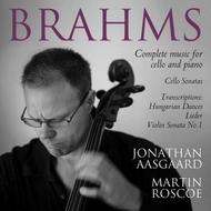 Brahms: Complete Works for Cello and Piano | Avie AV2300