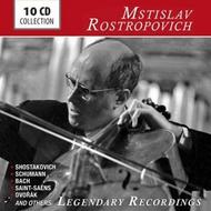 Mstislav Rostropovich: Legendary Recordings | Documents 600147