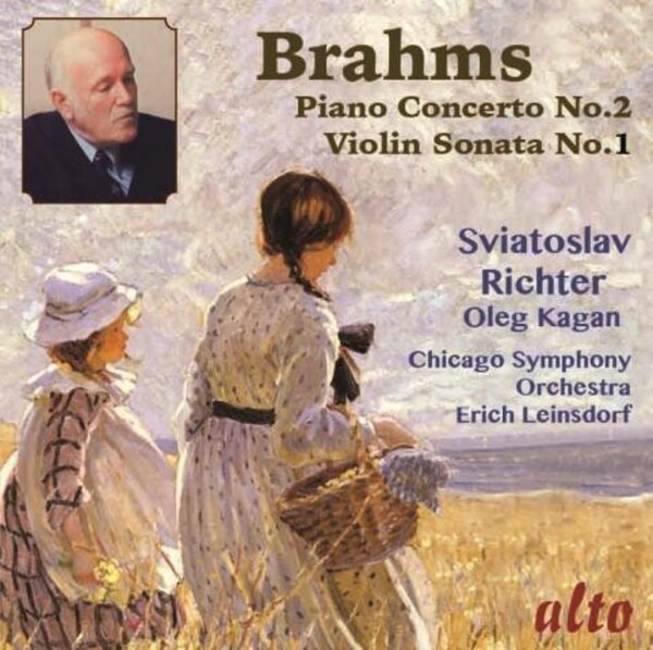 Brahms - Piano Concerto No.2, Violin Sonata No.1 | Alto ALC1248