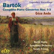 Bartok - Complete Piano Concertos | Alto ALC1246