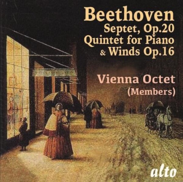 Beethoven - Septet, Piano & Wind Quintet | Alto ALC1243