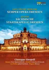 Live Concert from the Semper Opera Dresden | Arthaus 102321