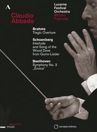 Claudio Abbado conducts Brahms, Schoenberg & Beethoven (DVD) | Accentus ACC20282