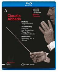 Claudio Abbado conducts Brahms, Schoenberg & Beethoven (Blu-ray)