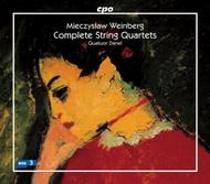 Weinberg - Complete String Quartets | CPO 7779132