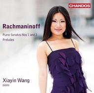 Rachmaninov - Piano Sonatas Nos 1 & 2, Preludes | Chandos CHAN10816