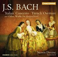 J S Bach - Italian Concerto, French Overture, Works for Harpsichord | Chandos - Chaconne CHAN0802