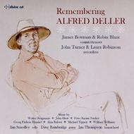 Remembering Alfred Deller | Divine Art DDA25114
