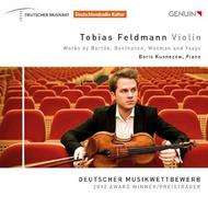 Tobias Feldmann: Violin | Genuin GEN14316
