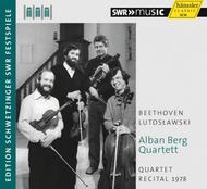Alban Berg Quartet: Recital, 1978