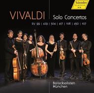 Vivaldi - Solo Concertos | Haenssler Classic 98034