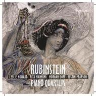 Rubinstein - Piano Quartets | Hyperion CDA68018