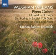 Vaughan Williams - Piano Quintet, Quintet, Folk Song Studies, Romance