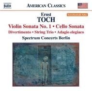 Toch - Violin Sonata No.1, Cello Sonata, etc