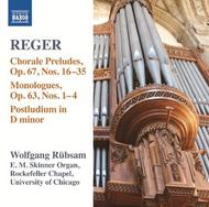 Reger - Organ Works Vol.15 | Naxos 8572908