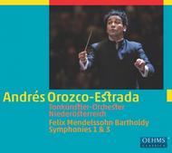 Mendelssohn - Symphonies 1 & 3