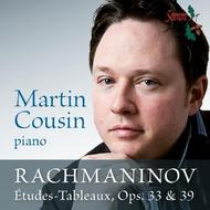 Rachmaninov - Etudes-Tableaux Op.33 & Op.39 | Somm SOMMCD0136