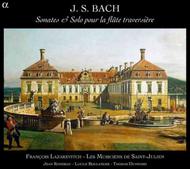 J S Bach - Sonates & Solo pour la Flute Traversiere | Alpha ALPHA186
