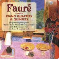 Faure - Complete Piano Quartets & Quintets | Brilliant Classics 94859
