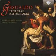 Gesualdo - Tenebrae Responsoria | Brilliant Classics 94804