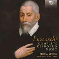 Luzzaschi - Complete Keyboard Music | Brilliant Classics 94169