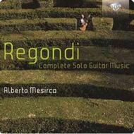 Giulio Regondi - Complete Solo Guitar Music | Brilliant Classics 94841